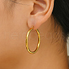 Fashionable Stainless Steel Hoop Earrings JB3034-2