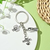 Sports Theme Alloy Pendant KEYC-YW00040-01-3