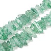 Natural Crackle Quartz Beads Strands G-R012-B06-07-1