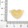 304 Stainless Steel Connector Charms STAS-E550-35G-3