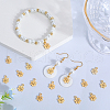 SUNNYCLUE 100Pcs Alloy Charms FIND-SC0010-75A-4