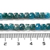 Natural Blue Apatit Beads Strands G-H042-A12-02B-5