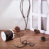 Cowhide Leather Cord WL-WH0010-01B-6