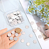 SOFPLATE 100Pcs 304 Stainless Steel Charms FIND-SP0002-45-3