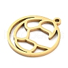 304 Stainless Steel Pendants STAS-Z043-01H-2