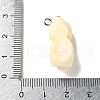 Resin Iron Pendants RESI-D280-02-3