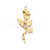 Ion Plating(IP) 304 Stainless Steel Glaze Manual Polishing Pendants STAS-G030-22G-3