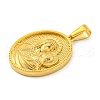 Ion Plating(IP) 304 Stainless Steel Pendants STAS-R231-18G-17-2
