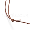 Mother's Day Jewellery Summer Beach Natural Cultured Freshwater Pearl & Natural Shell Pendant Necklaces NJEW-JN05100-05-6