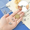 CHGCRAFT 12 Sets 2 Styles Brass Box Clasps KK-CA0003-44-3