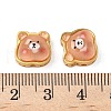 Transparent Resin Beads KK-P307-01-G-4