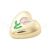 Alloy Enamel Pendants ENAM-F151-01G-05-2