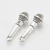 Tibetan Style Alloy Pendants TIBE-N005-14AS-LF-2