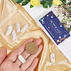 SUNNYCLUE 6Pcs Natural Keshi Pearl Beads PEAR-SC0001-23-3