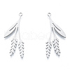 Non-Tarnish 201 Stainless Steel Pendants STAS-N090-LA971-1-1