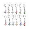 Angel Mobile Straps Accessories HJEW-JM03353-2