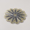 Rhinestone Cloth Iron on/Sew on Patches DIY-WH20004-05A-2
