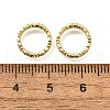 Brass Bead Frame KK-S508-40G-01-2