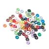 2400Pcs 15 Colors Handmade Polymer Clay Beads CLAY-YW0001-27A-4