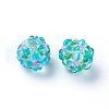 Handmade Bumpy Lampwork Beads LAMP-E021-07A-2
