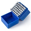 Iron Seal Stamps AJEW-BC0005-48-4