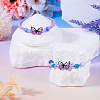 Adjustable Nylon Braided Bead Bracelets BJEW-TA00482-5