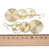 Alloy Dangle Earrings EJEW-S260-01B-G-3