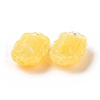 Opaque Acrylic Beads OACR-E015-07B-3