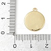 Brass Enamel Charms KK-R224-07G-4