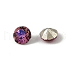 Glass Rhinestone Cabochons GLAA-A018-4mm-209MO-2