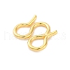 304 Stainless Steel S-Hook Clasps STAS-Z048-06G-02-2