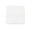 Square Paper Hair Clip Display Cards DIY-B061-01B-07-3