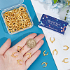 SUNNYCLUE 120Pcs Alloy Pendants FIND-SC0009-49-3