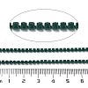 Iron Rhinestone Glass Cup Chain CH-U001-01Q-3