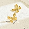 Fashionable Stainless Steel Stud Earrings BN2349-4-1