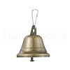 Iron Bell Pendants HJEW-JM01987-2