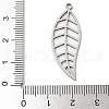 304 Stainless Steel Pendants STAS-S155-01P-06-3