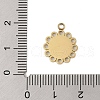 304 Stainless Steel Enamel Pendants STAS-P377-10G-A-3