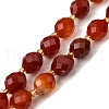 Natural Carnelian Beads Strands G-D305-B03-01-2