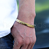 Stainless Steel Plain Bangles LH4419-2-1