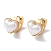304 Stainless Steel Hoop Earrings EJEW-A110-01G-2