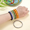 36Pcs 36 Styles Glass Beaded Stretch Bracelet Sets BJEW-YW00005-6