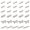 Kissitty Alloy Crystal Rhinestone Spacers Bars ALRI-KS0001-01P-3