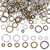 240Pcs 12 Styles Open Jump Rings KK-LP0001-35-1