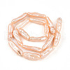 Baroque Natural Keshi Pearl Beads Strands PEAR-S020-H12-2