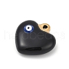 304 Stainless Steel Enamel Pendants STAS-Q350-19G-B-2