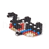 Seed Beads Beaded Pendants PALLOY-MZ00250-01-4