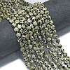 Natural Dalmatian Jasper Beads Strands G-K389-B22-01-2