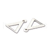Tarnish Resistant 201 Stainless Steel Pendants STAS-P287-03P-3