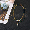 Natural Freshwater Shell Beads SHEL-TA0001-01-13